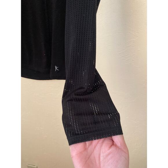 Danskin Now Women's Athletic Top Black Size M (8-10) Top Base Layer - Picture 3 of 5